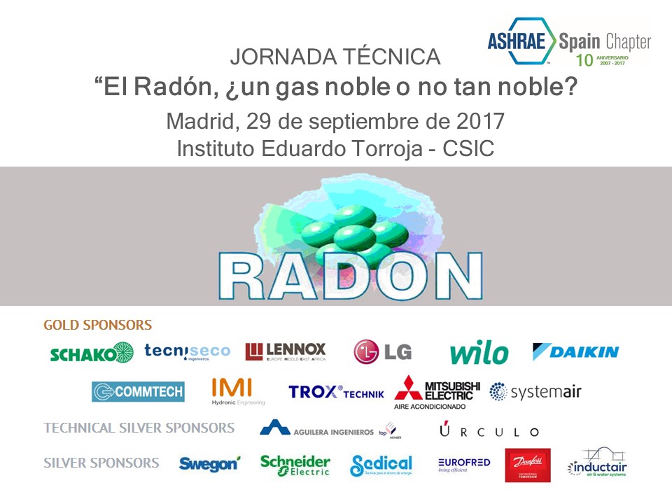 Jornada Gas Radon